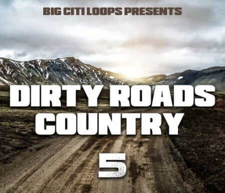 Big Citi Loops Dirty Roads Country 5 WAV